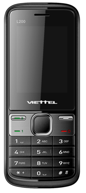 Điện thoại Viettel L200 - Mộc mạc mà tiện lợi